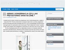 Tablet Screenshot of blog.anpol-okna.pl